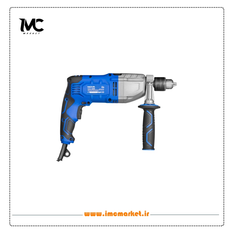 دریل گیربکسی 1050 وات نووا مدل 2239